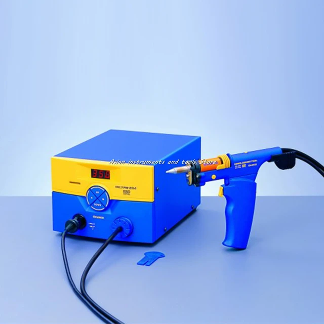 HAKKO FM204 Desolder/Solder Station W/ FM2024 Desolder, 45 OFF