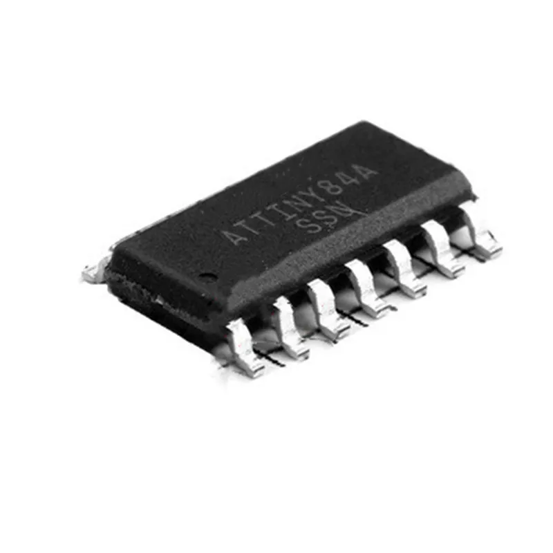 

10pcs/lot ATTINY84A-SSU SOP14 ATTINY84A-U 84A-SSU SOP ATTINY84A ATTINY84 SOP-14 IC In Stock