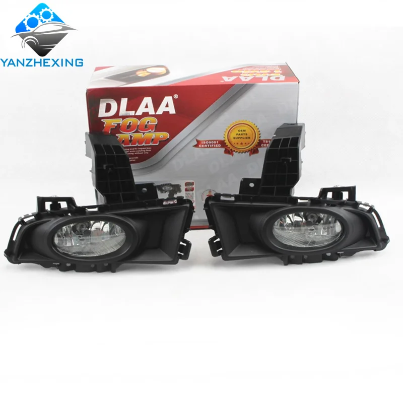 Высококачественный ПТФ в передний бампер для Mazda 3 Sedan 4D 2007-2009Full Kit W/Жгут лампы H11 12V 55W Противотуманные фары
