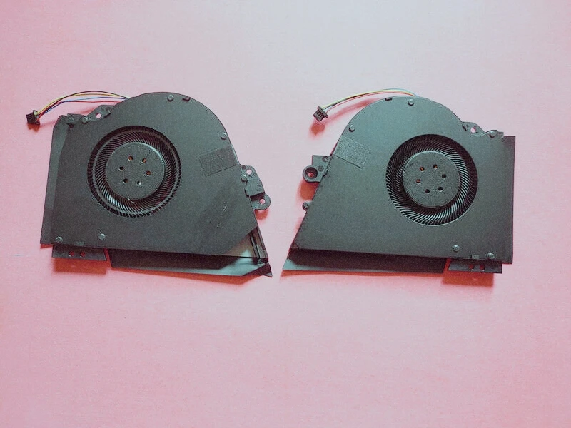 New CPU/GPU Cooler Fan For ASUS ROG Zephyrus GX701 GX701A GX701LX DC