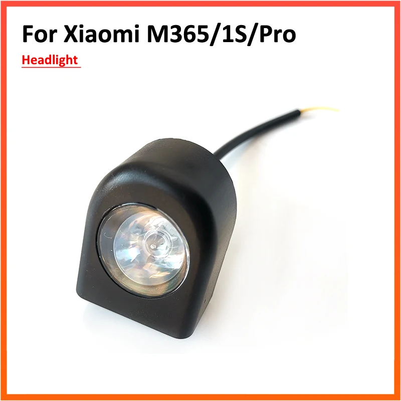 Светодиодная лампа для передних фар Xiaomi Mijia M365 запчасти электрических
