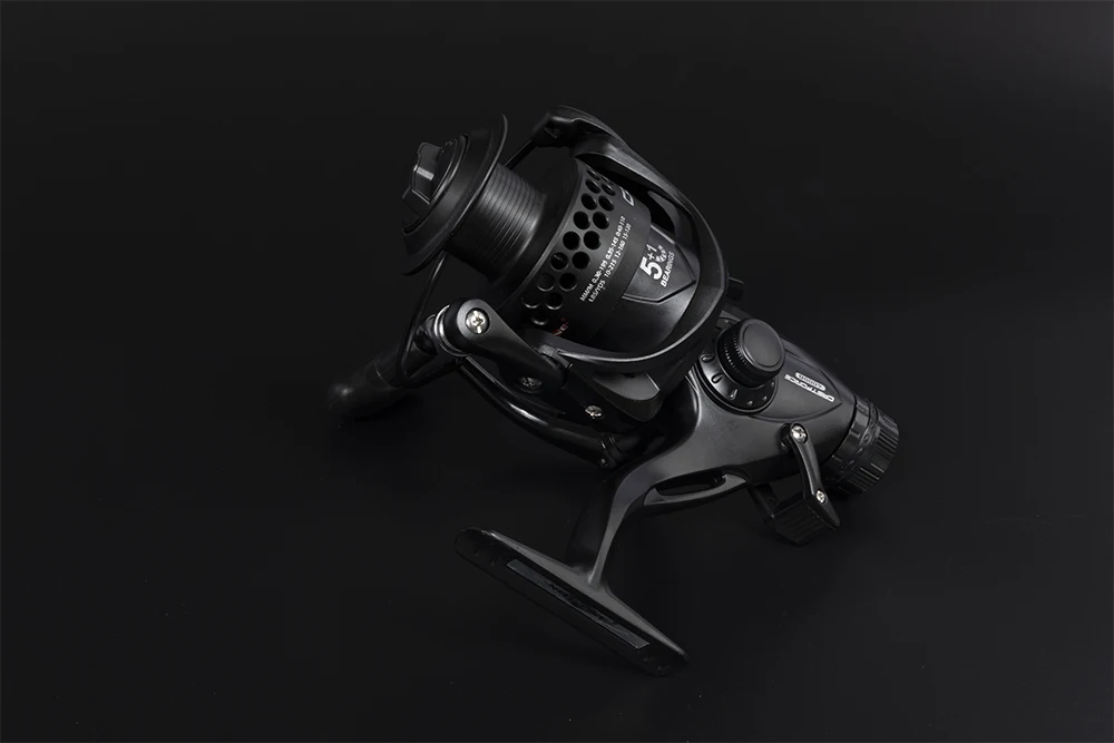 MIFINE CASTFORCE Double Brake Spinning Fishing Reel 10KG Max Drag 5.1:1 Gear Ratio Freshwater Carp Fishing Coil