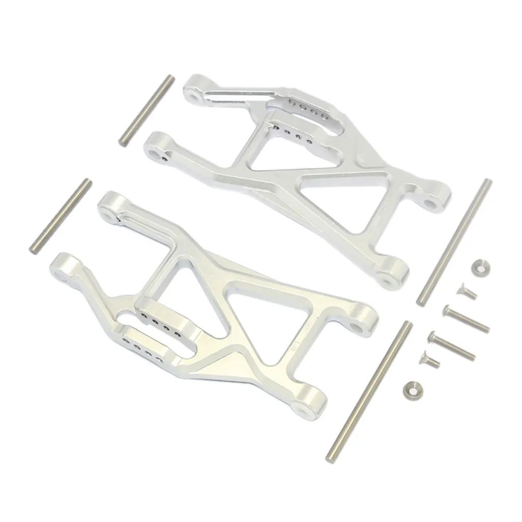 GPM гоночный алюминиевый F/R нижний рычаг для TRAXXAS 1/10 MAXX пульт дистанционного управления автомобилем