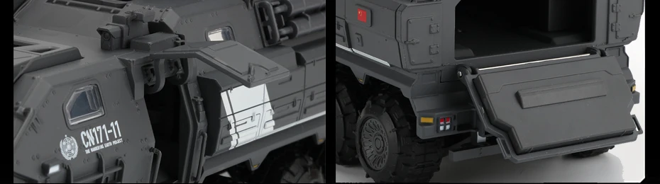 KDW 1:50 сплав военный грузовик игрушечные машинки транспорт фургон транспортер удивляющаяся модель «Земля» Коллекция игрушек для детей