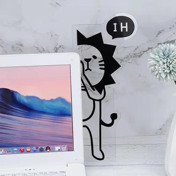 

Computer Display Screen Sticker Cute Panda Post Memo 3d Wall Stickers Multifunctional Bookmark Notes Message Board Home Decor