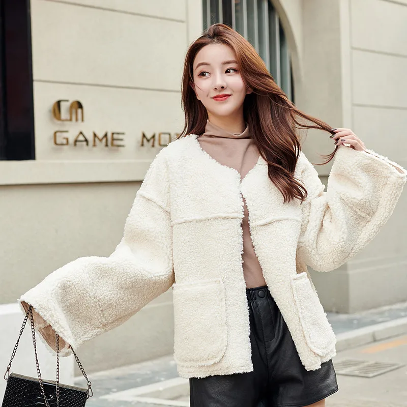 Женские шубы из искусственного меха Тедди куртка Медвежонок женский плюшевый