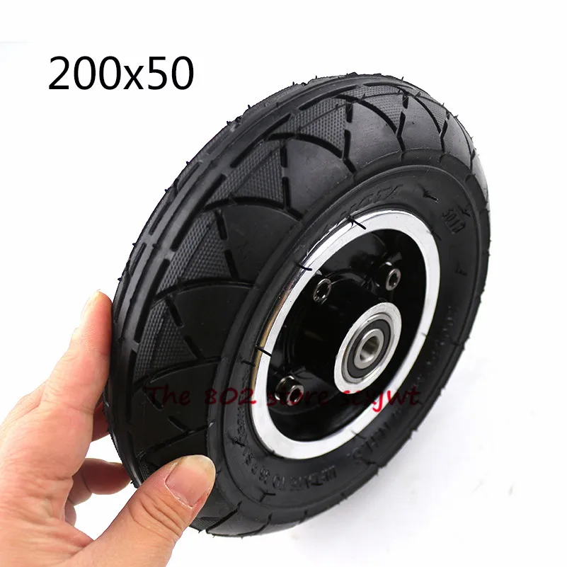 Tire and Inner Tube 200X50 Full Wheels Size 8X2" Tyre for Electric