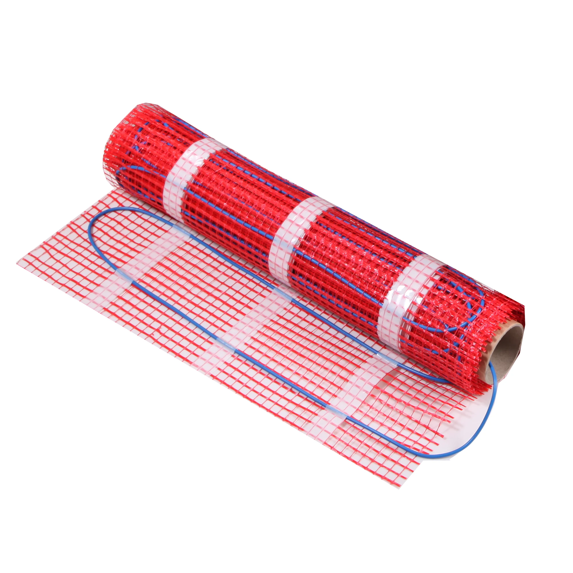Self Adhesive 230V 100W/M2 Underfloor Electric Radiant Heating Mat Kit