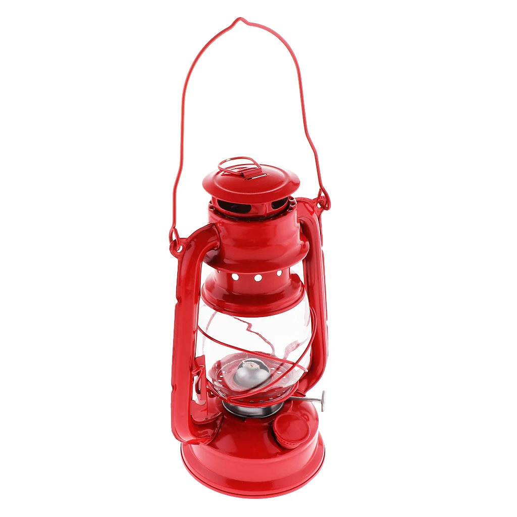 Vintage Metal Oil Lamp,  Lantern for Indoor Outdoor Decoration