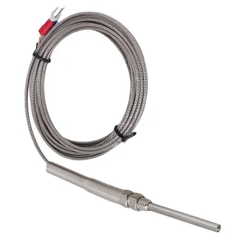 

1x New K-type Thermocouple 3 Meter 50mm Probe Sensors Durable Equipment Parts
