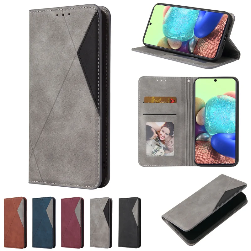 

For Samsung A10 A20 A30 A20S A20E A40 A50 A30S A70 A70S A11 A21S A31 A315 A51 A71 4G A81 M10 M10S M11 M31 M31S Wallet Flip Case