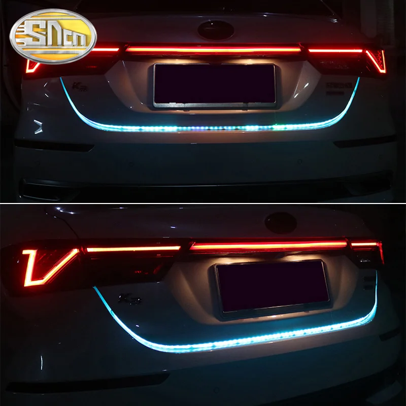  Rear Bumper trunk Tail Light For KIA K3 Cerato 2019 2020 LED Taillight Reflector Brake Lamp Warning - 4000364326179