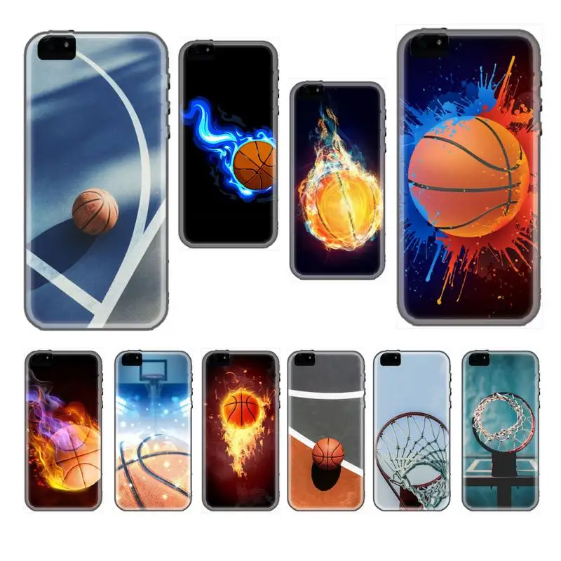 

FFboost cool basketball luxury brand case coque fundas carcasa accessories etui capas for iphone 5s SE 2020 cases cover