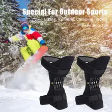 Knee Joint Support Knee Pad Breathable Non-slip Lift Pain Relief Power Spring Force Stabilizer Knee Brace For Outdoor Sport Knee Joint Support Knee Pad Breathable Non-slip Lift Pain Relief Power Spring Force Stabilizer Knee Brace For Outdoor Sport