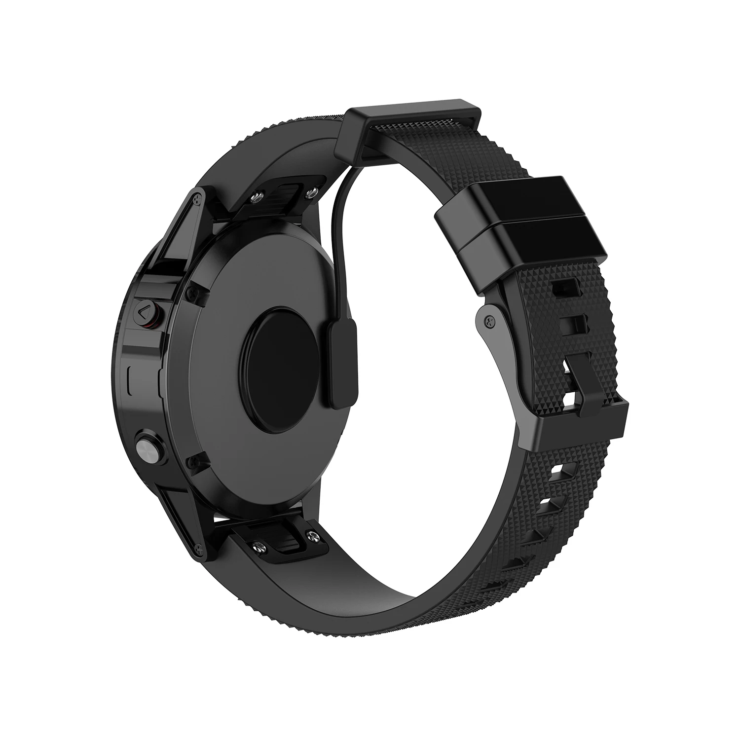 Зарядный порт Пылезащитная заглушка для Garmin Fenix5 5S 5X6 6S 6X умные часы для Vivoactive4 4S 3 Venu порт зарядного устройства защитный чехол Крышка