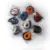 1pc Pet Cat Dog Training Clicker Plastic New Dogs Click Trainer Регулируемый Звук Брелок и Ремешок для запястья Дистанционный Собачий Свисток