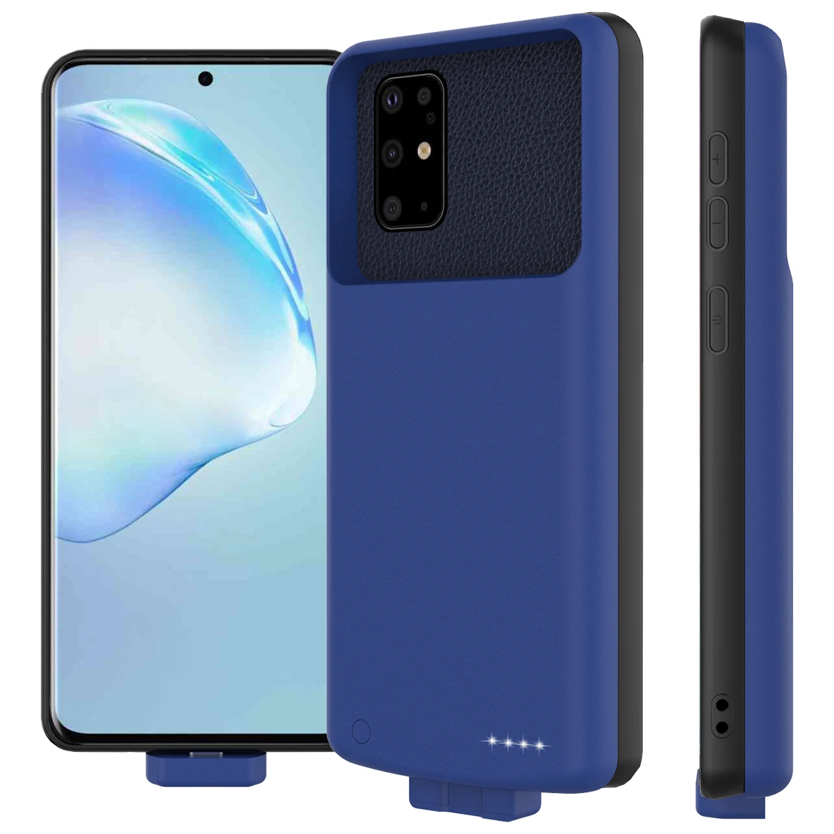 Чехол для зарядного устройства Samsung Galaxy S20 plus 7000 мАч внешний резервный