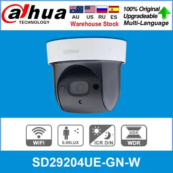 

Dahua Original PTZ SD29204UE-GN-W HD WiFi 4X ZOOM Built-in MIC 30M CR Starlight IVS Face Detect IP Camera Replace SD29204T-GN-W