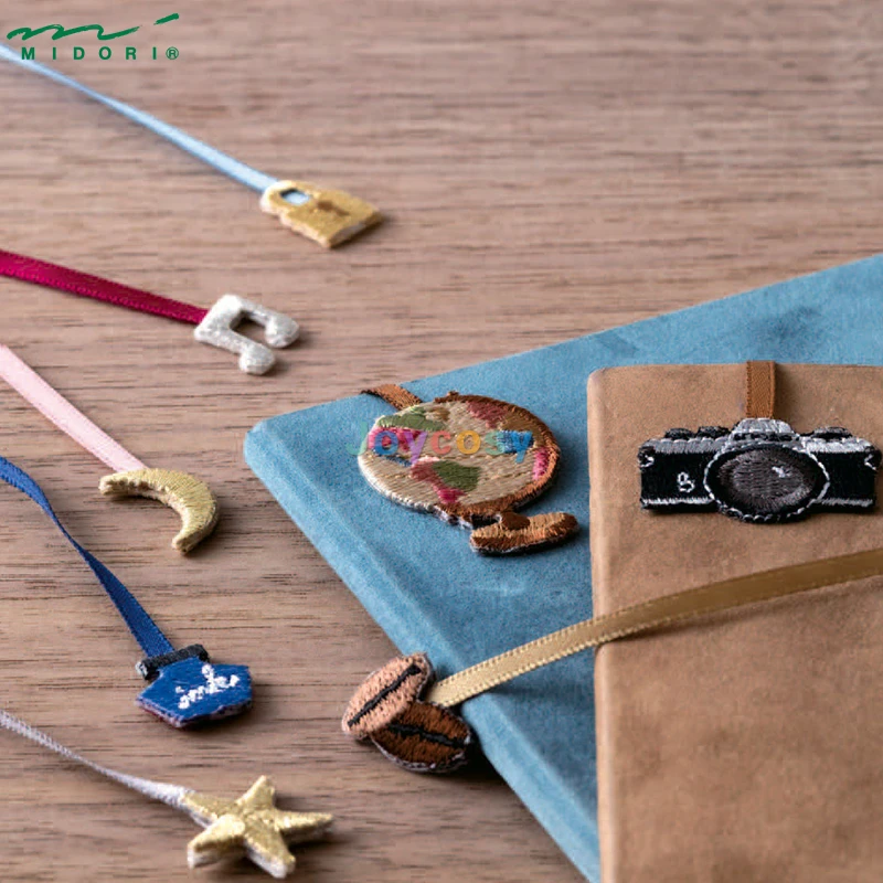 ミットリ刺繍ブックマークステッカー ブック愛好家 ライター 読者 子供 10代 男性 学習用品のブックマーク Aliexpress