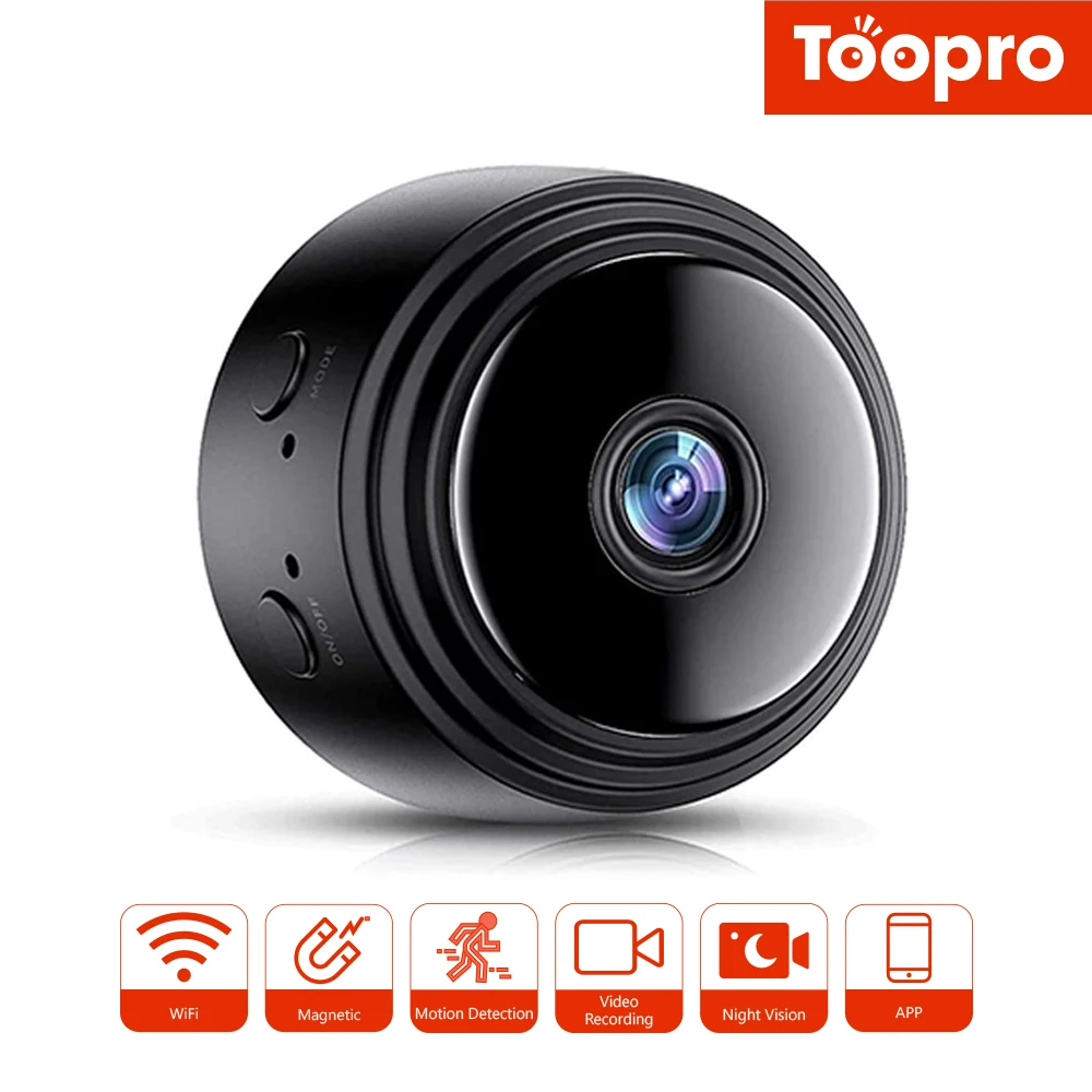 MiNi WiFi камера 1080P IP Внутренняя наружная видеонаблюдения Tuya Умный дом Ночное