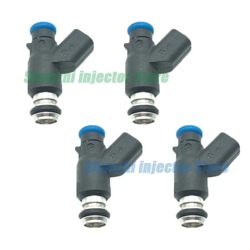 4 шт. Форсунка топливной форсунки для Cadillac Chevrolet& GMC 2010-2013 OEM: 12613411 1261 3411