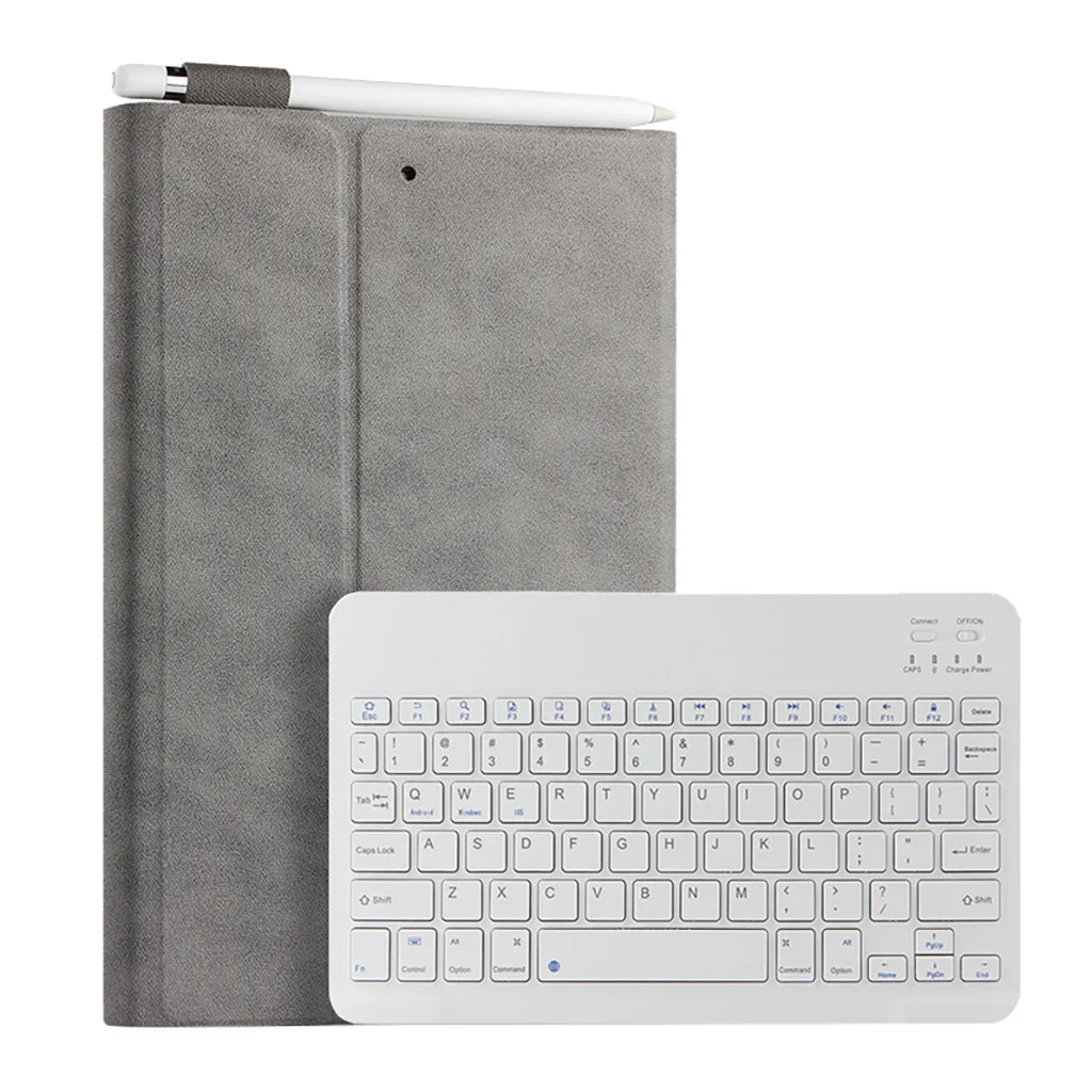 

For IPad 10.2 Inch 2019 Wake/Sleep Slim Case Smart Stand Cover With Pen Set Leather Case Cover Stand For iPad 10.2 7th 2019 hot