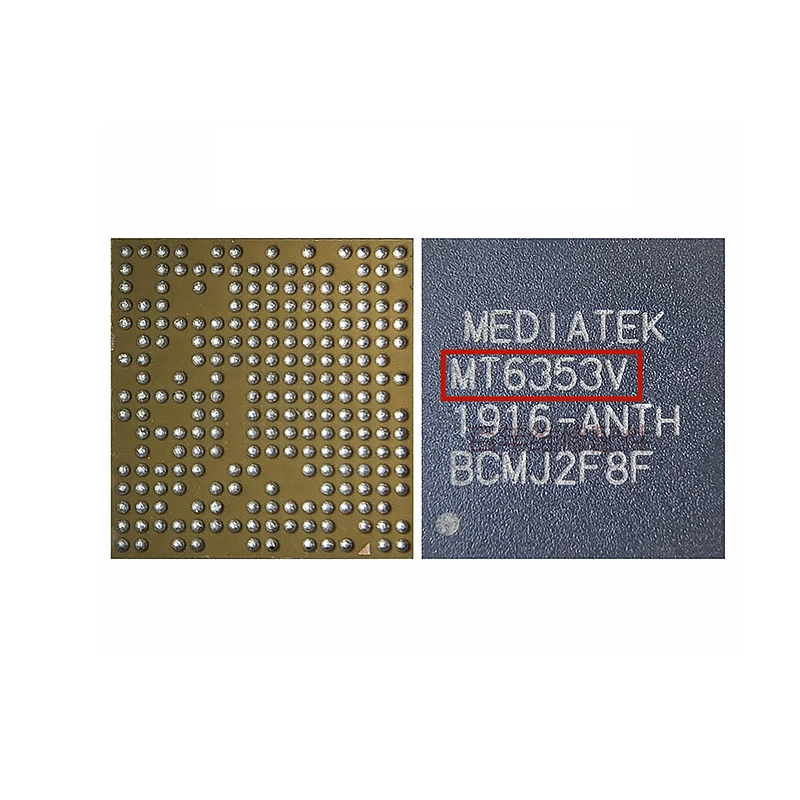 1 шт./лот Микросхема управления питанием MTK для Android Xiaomi Vivo OPPO Meizu MT6351V MT6353V MT6350V MT6176V