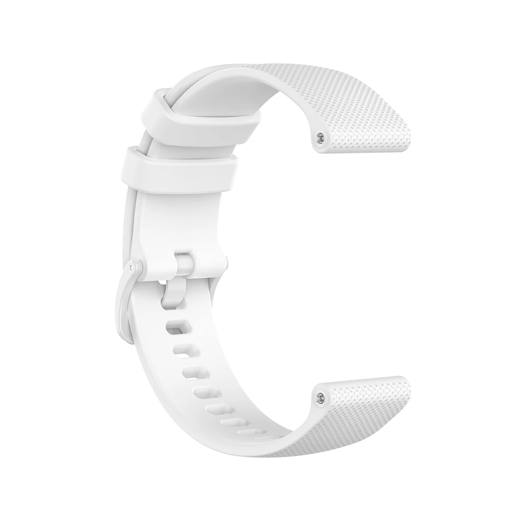 22 мм сменный ремешок для часов Ремешок для Garmin Vivoactive 4 Смарт-часы с маленьким клетчатым спортивным браслетом быстросъемный браслет на запястье
