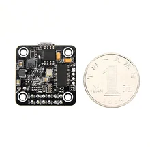 Micro 20x20 мм Betaflight Omnibus F4 STM32F4 Контроллер полета встроенный BEC OSD для RC FPV гоночный Дрон