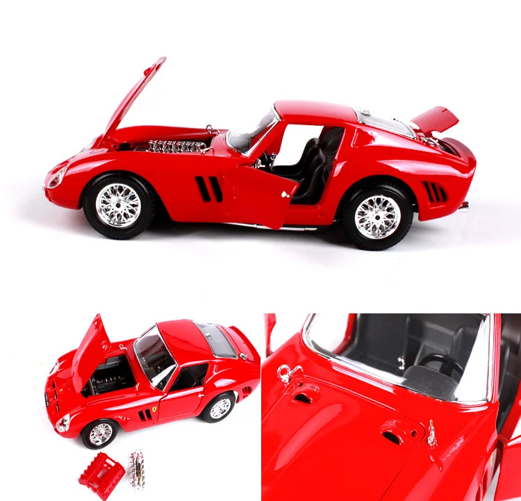 Bimeigao Ferrari 250 GTO модель сплава Модель автомобиля Коллекционное издание модель автомобиля Че Баи Цзянь