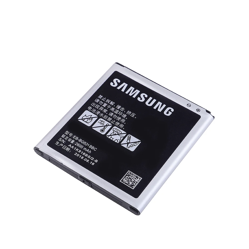 Оригинальный аккумулятор EB BG531BBE Чехол для мобильного телефона Samsung Galaxy Grand Prime J3 J5