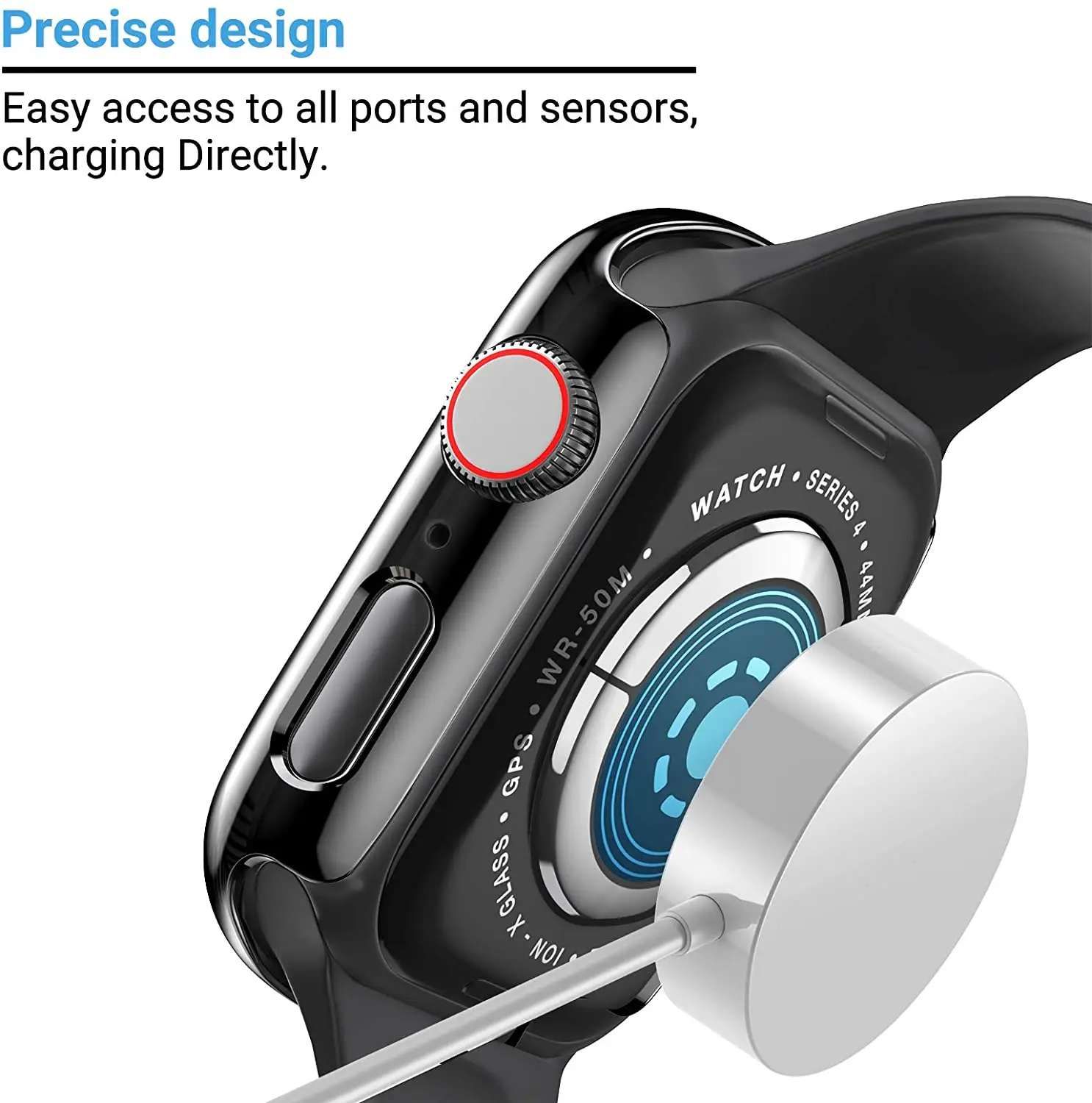 Premium Plated Glass Cover & Screen Protector