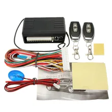 Sistemi di allarme per Auto Kit telecomando centrale automatico chiusura centralizzata a distanza sistema di accesso senza chiave chiusura centralizzata/sblocco
