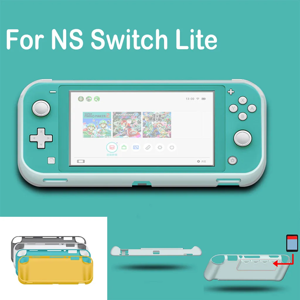 Защитный чехол из мягкого ТПУ с защитой от царапин для Ns switch Lite