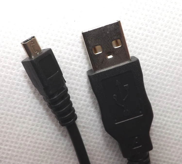 

USB DC/PC Charger + Data SYNC Cable Cord Lead For Sanyo CAMERA Xacti VPC-E1600TP