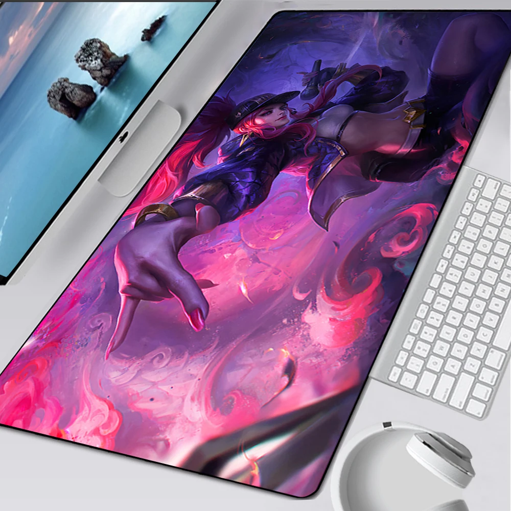 League of Legends Rek'Sai Large Gaming Mouse Pad Computer Mousepad PC Gamer  Mouse Mat Laptop Mouse Carpet Keyboard Mat Desk Pad - AliExpress