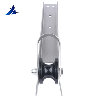 

Boat Accessories15-1/4" Heavy Duty Stainless Steel Self Launching Bow Anchor Roller For Fixed Marine Boat Docking