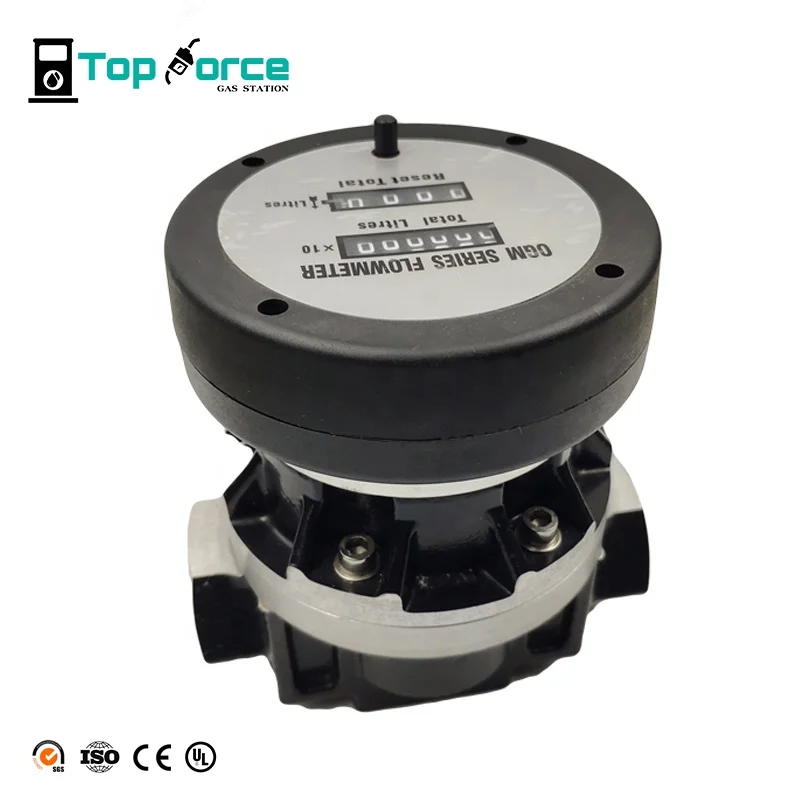 

Hot sell diesel kerosene gasoline OGM mechanical Gear Flowmeter