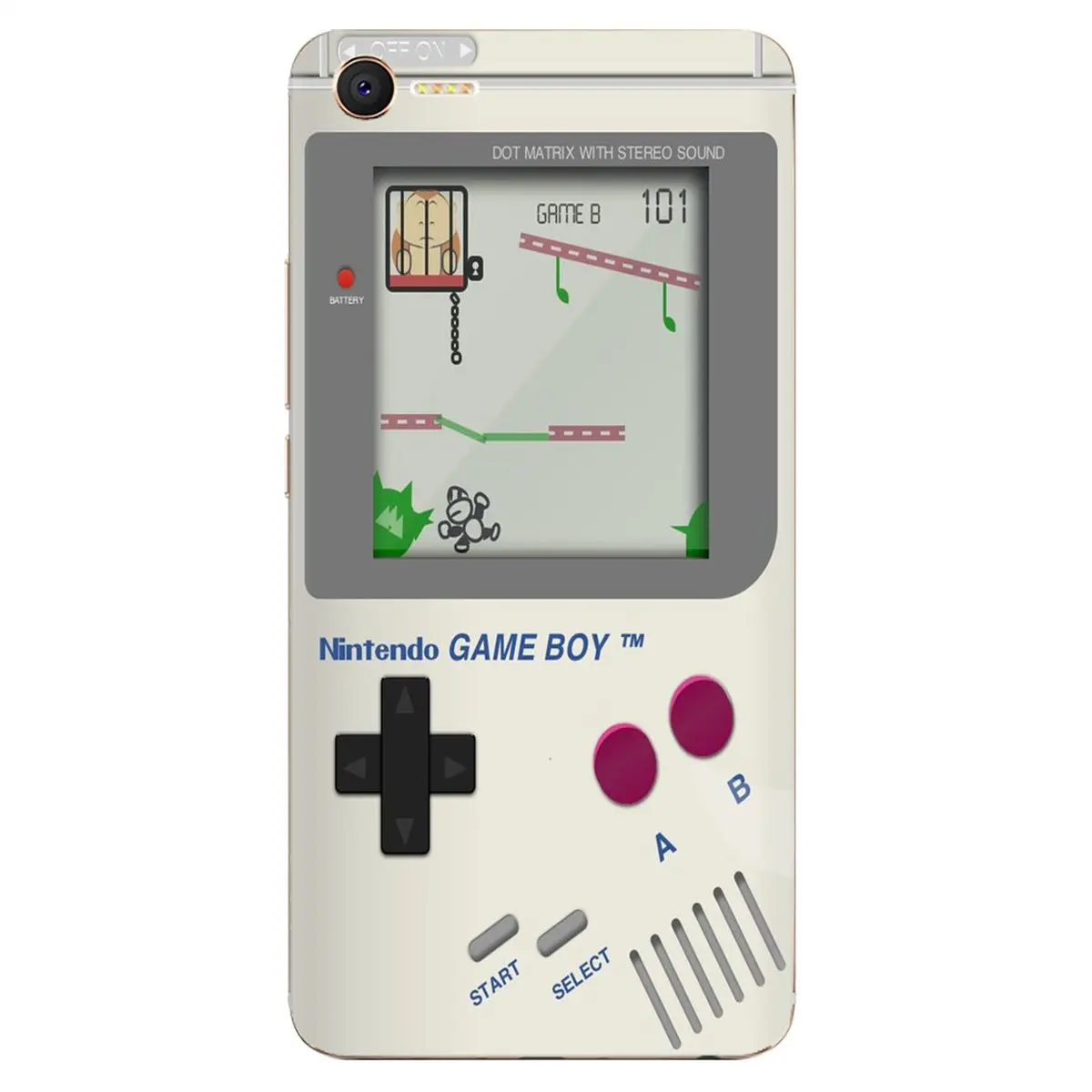 

For Samsung Galaxy Note 2 3 4 5 8 9 S2 S3 S4 S5 Mini S6 S7 Edge S8 S9 Plus Soft TPU Phone Cover cartoon Gameboy Boy PSP Game Box
