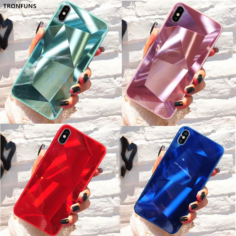 Алмазный блестящий чехол для Samsung Galaxy A50 A30 A20 A10 A70 M30 M20 S10 S10e S8 S9 A9 A7 A8 J4 J8 J6 Plus 2018 Note9