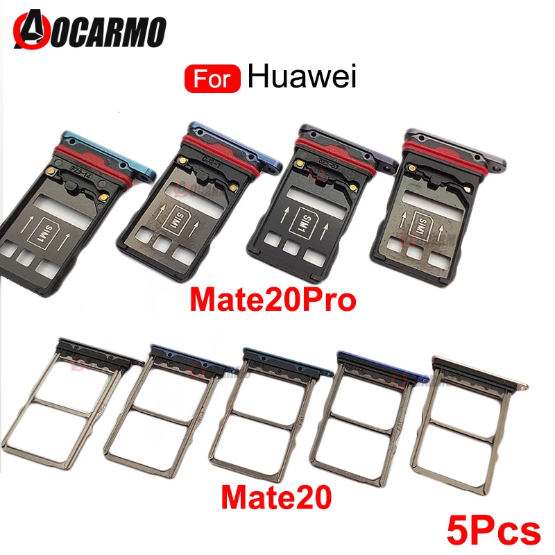 5 шт. слот для Sim-карты Huawei Mate 20 10 Pro 20P | Мобильные телефоны и аксессуары