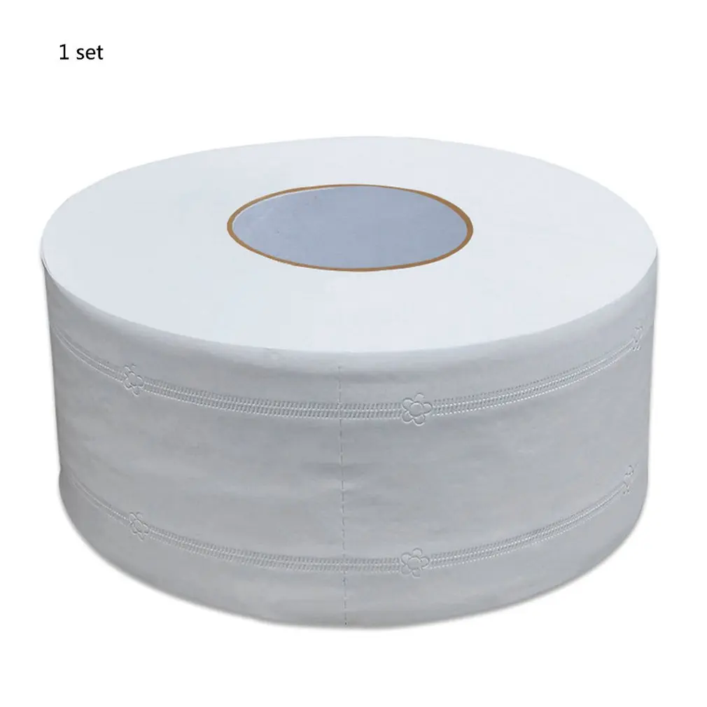

Fast Shopping Toilet Roll Paper 4 Layers Home Bath Toilet Roll Paper Primary Wood Pulp Toilet Paper Tissue Roll GYH