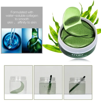 

60pcs Moisturizing Patches Natural Fine Lines Universal Anti-wrinkle Black Circle Multifunction Smooth Face Care Eye Gel