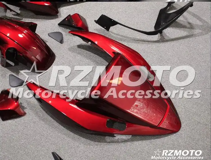 Мотоциклетный обтекатель abs комплект для Honda VFR800 2007 2008 2009 2010 2011 2012 корпусные детали пресс-форм красный Магазин № 0060