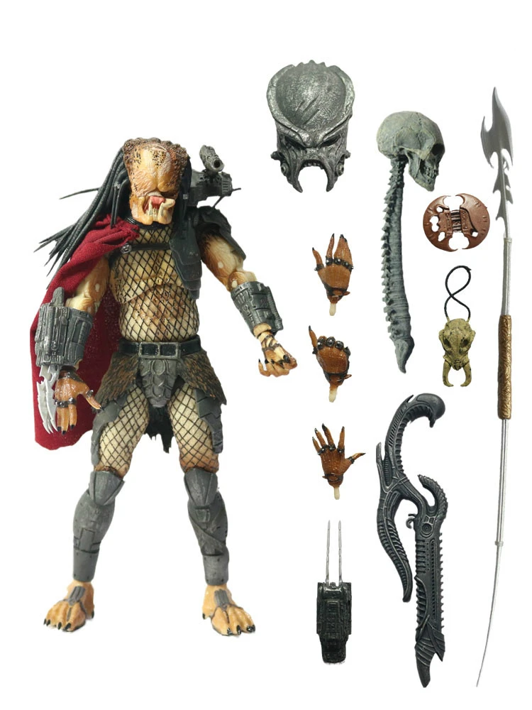 Film Aksi NECA AHAB Predator 23Cm PVC 