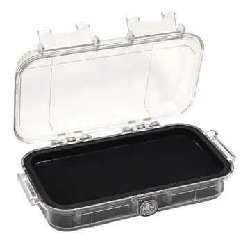 

Multipurpose Waterproof Storage Case Shockproof Plastic Container Outdoor Carry PXPF