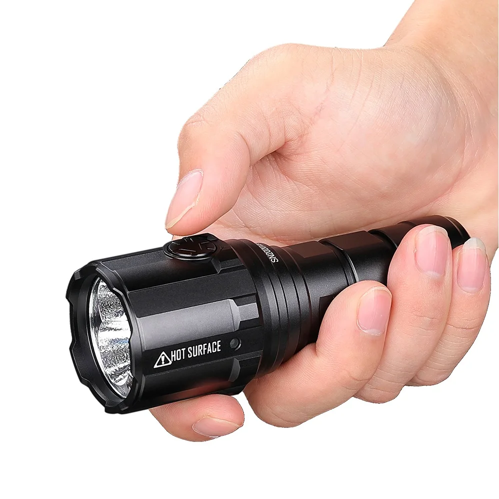 US $115.66 IMALENT R30C Power LED Flashlight 9000 Lumens TypeC USB Rechargeable Flashlight by 21700 Battery for Hunting Search and Rescue