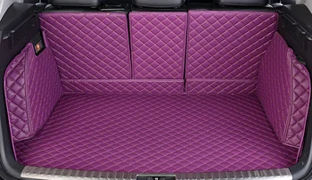 

Unique high-grade leather car trunk pad lining MG MG5 MG6 GT ZS HS RX5 ect auto parts car model - multiple colour