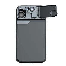 

For Ip11 Pro Case Phone Lenses 2X Telephoto Lens Fisheye 10X 20X Macro Lens Phone Lens For IP 11 Pro Max Webcam Cover