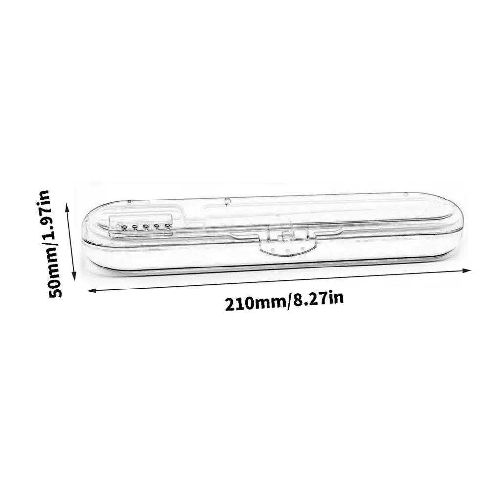 Бытовой многофункциональный УФ стерилизатор зубных щеток зубная щетка дезинфекция коробка дорожная зубная щетка дезинфекция коробка